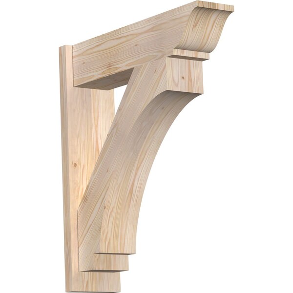 Ekena Millwork Imperial Smooth Traditional Outlooker, Douglas Fir, 7 1/2"W x 28"D x 32"H OUT08X28X32IMP01SDF - main